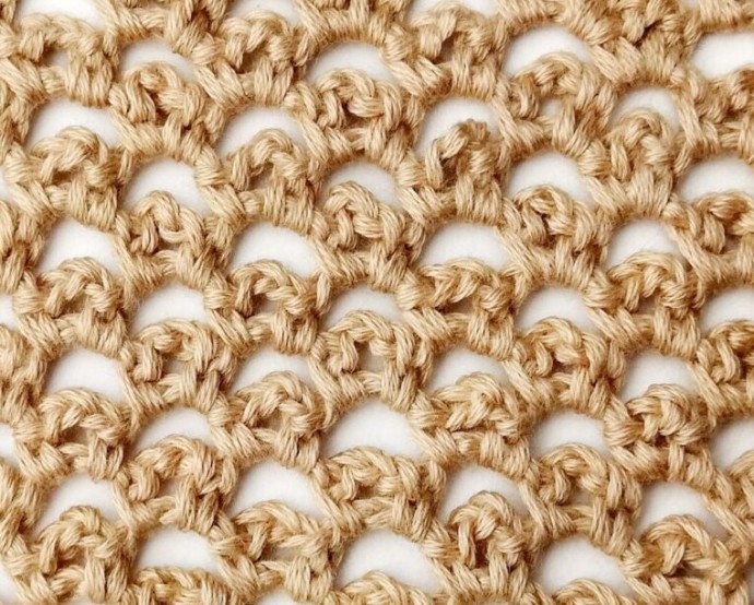 Little Arches Crochet Stitch Photo Tutorial Little Arches Crochet Stitch Photo Tutorial