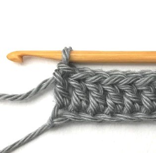 Bars and Zigzag Crochet Stitch Photo Tutorial