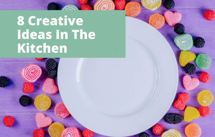 8 Creative Ideas in the Kitchen