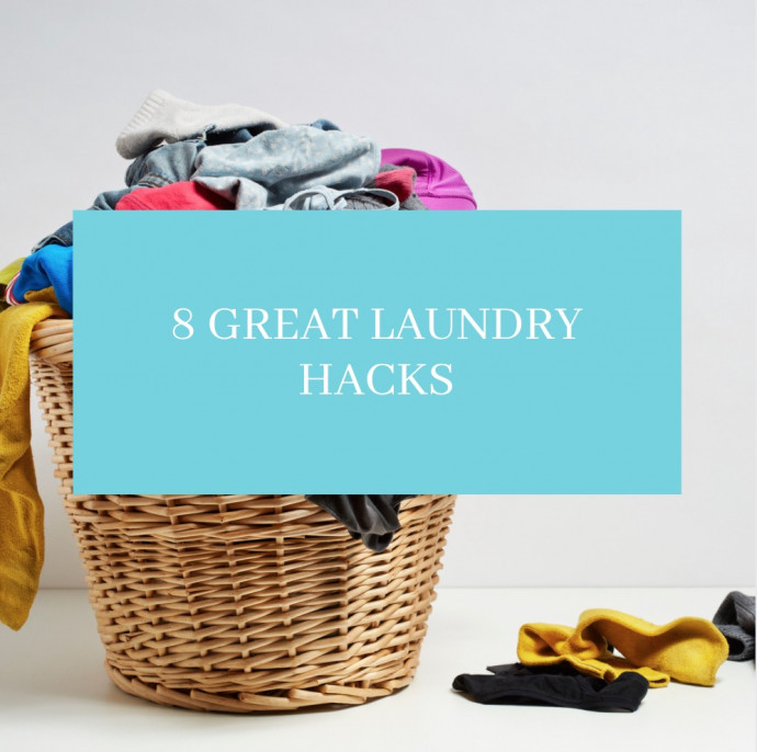 8 Great Laundry Hacks