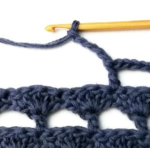 Aqueduct Crochet Stitch Photo Tutorial