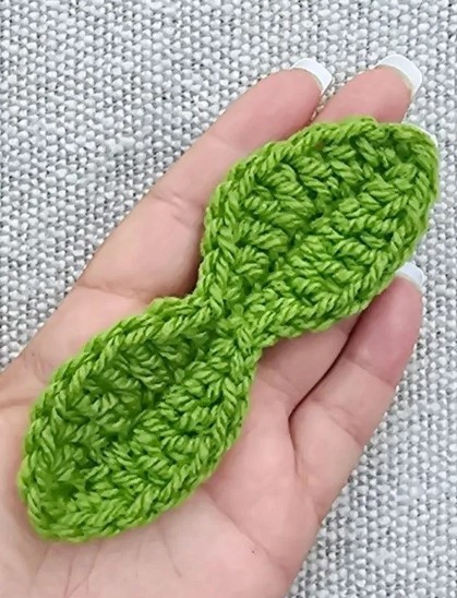Crochet Bell Flower Bag Charm Tutorial