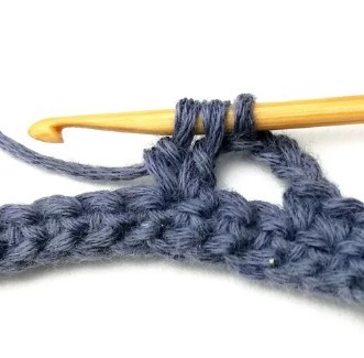 Eye Crochet Stitch Photo Tutorial