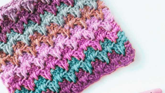 How to Crochet a Spike Stitch