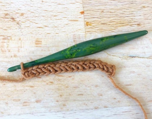 How to Crochet Front Loop Only Single Crochet Stitch