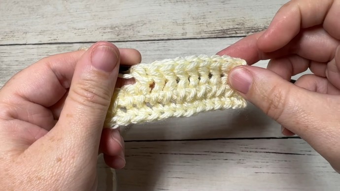 How to Crochet the Treads Stitch Photo Tutorial