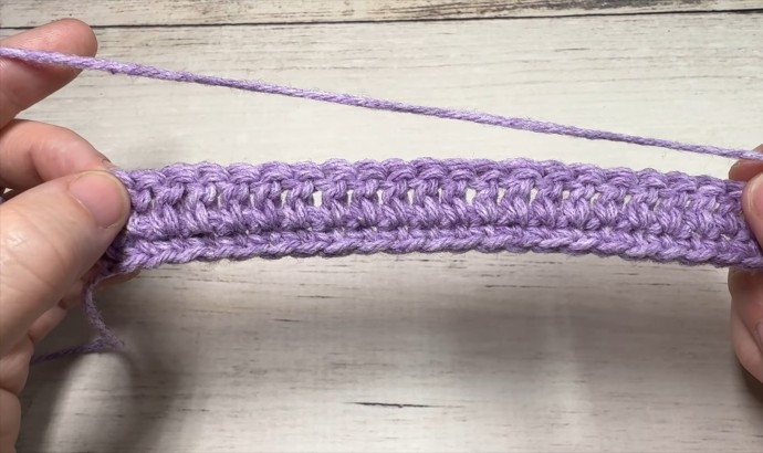 How to Crochet the ZigZag Cable Stitch Photo Tutorial