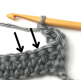 Bars and Zigzag Crochet Stitch Photo Tutorial