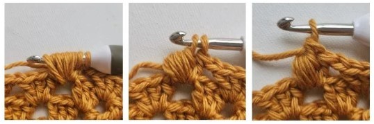 The Crochet Crossways Granny Square Photo Tutorial