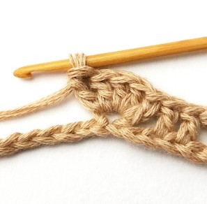 The Linked Shells Crochet Stitch Photo Tutorial