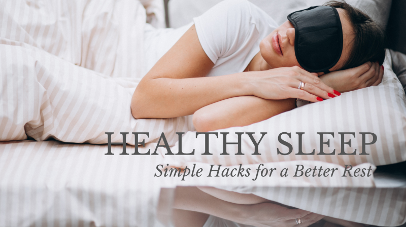 Top 8 Tips for a Healthy Sleep