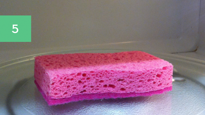 Cleaning Hacks for Kitchen Sink & Sponges