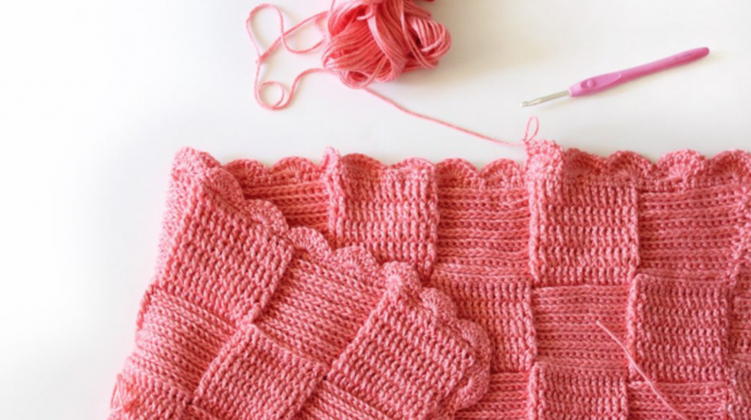 Crochet Basics: Basketweave Stitch Crochet Basics: Basketweave Stitch