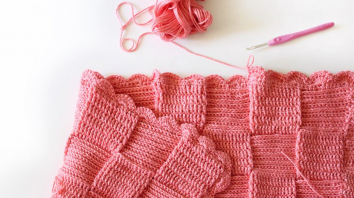 Crochet Basics: Basketweave Stitch