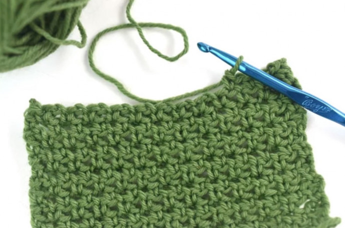Crochet Basics: Mesh Stitch