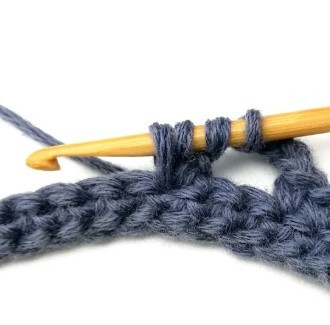 Eye Crochet Stitch Photo Tutorial