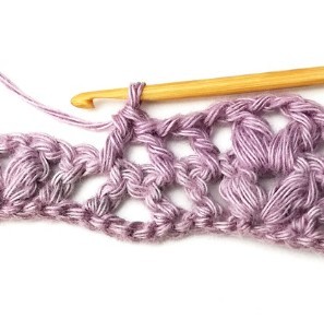 Harvest Chevron Crochet Stitch Photo Tutorial