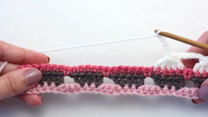 How To Crochet The Cupcake Stitch Photo Tutorial