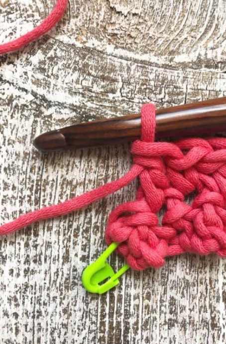 How to Crochet the Lemon Peel Stitch Photo Tutorial