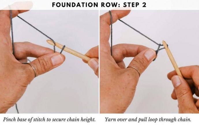 How to Crochet the Solomon's Knot Stitch Photo Tutorial