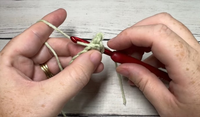 How to Crochet the Spiked Weave Stitch Photo Tutorial