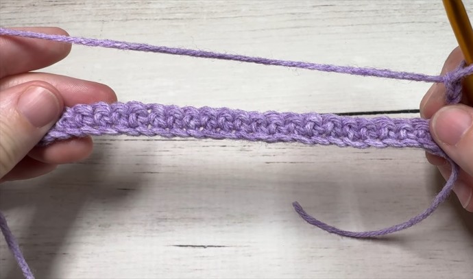 How to Crochet the ZigZag Cable Stitch Photo Tutorial