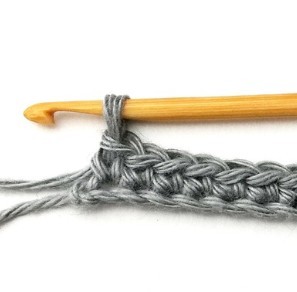 Open Ridge Crochet Stitch Photo Tutorial