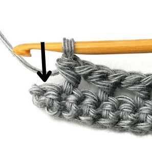 Open Ridge Crochet Stitch Photo Tutorial