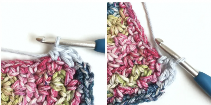 Puff Edge Border Crochet Stitch Tutorial