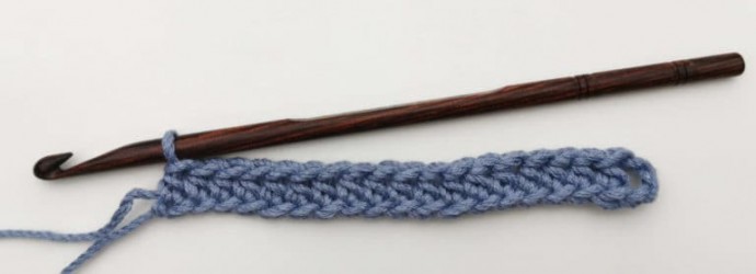 Puffs and Slip Stitches Crochet Stitch Photo Tutorial
