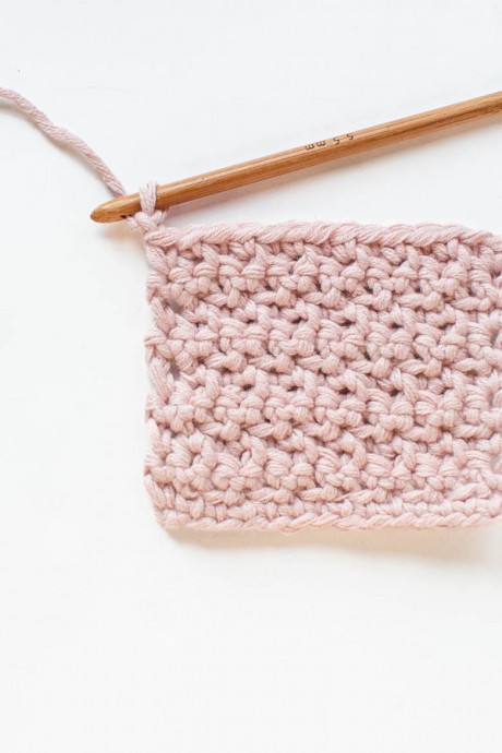 Alternate Single Crochet Stitch Tutorial