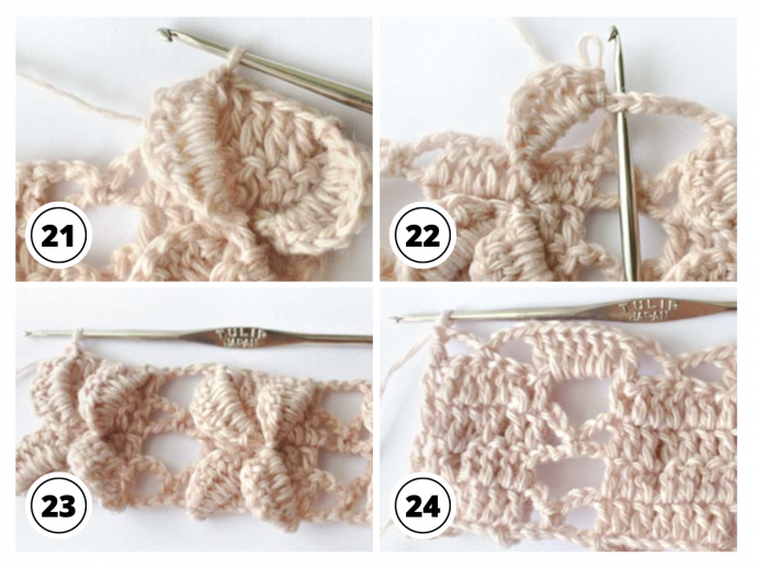 Crochet Creative: Petal Stitch