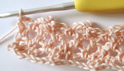 Crochet Tutorial: Textured Bobble Stitch