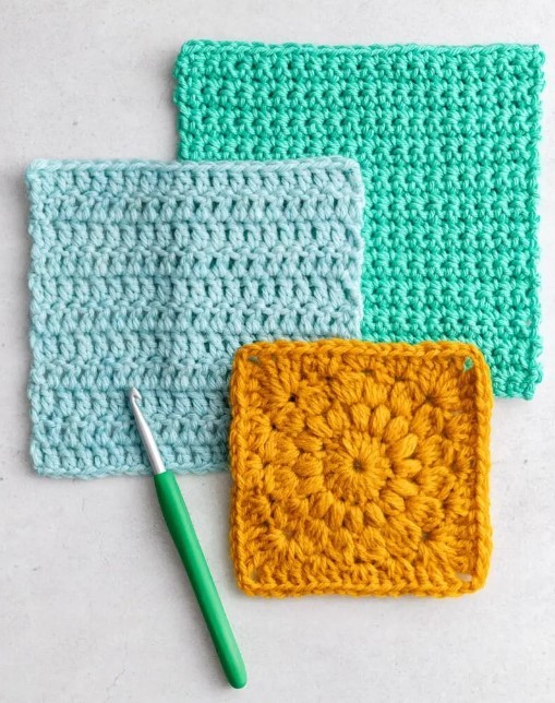 How to Block Crochet