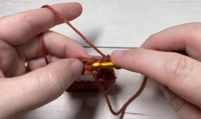 How to Crochet the Click Clack Stitch Photo Tutorial