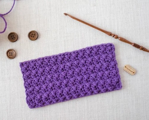 How to Crochet the Grit Stitch