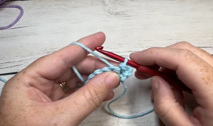 How to Crochet the Layered Brick Stitch Photo Tutotial