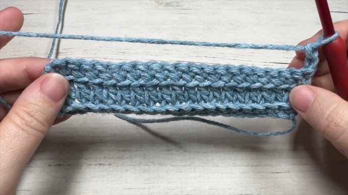 How to Crochet the Yarn Under Cluster Stitch Photo Tutorial