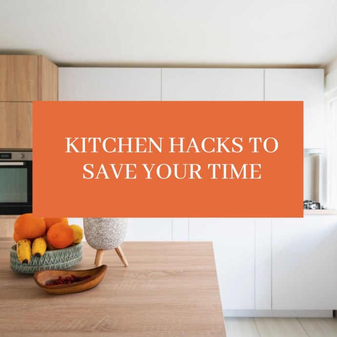 Kitchen Hacks To Save Your Time
