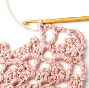 Lacy Cupcake Crochet Stitch Photo Tutorial