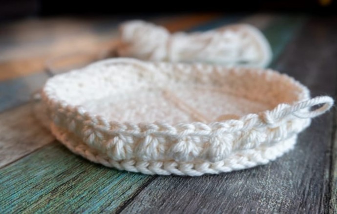 One-Skein Nesting Bowls Crochet Pattern