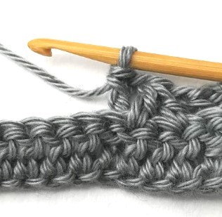 Bars and Zigzag Crochet Stitch Photo Tutorial