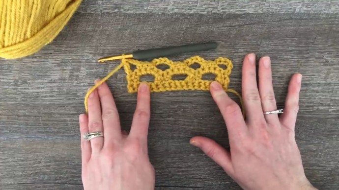 Trellis Honeycomb Crochet Stitch Photo Tutorial