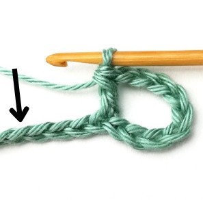 Lacy Aligned Picot Crochet Stitch Photo Tutorial