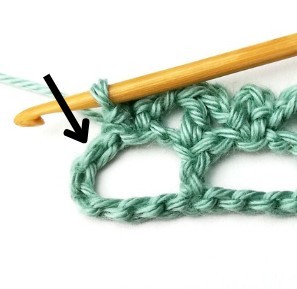 Lacy Aligned Picot Crochet Stitch Photo Tutorial