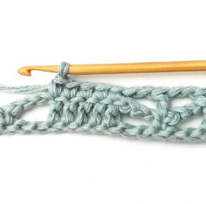 Lacy Checkered Block Crochet Stitch Photo Tutorial