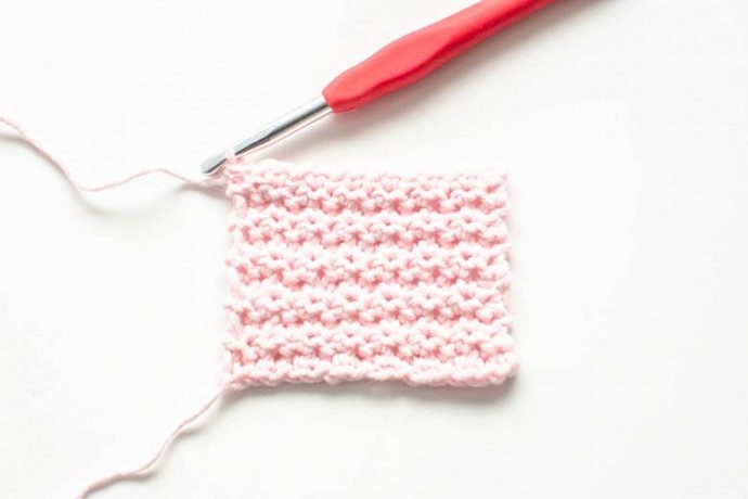 Seed Crochet Stitch Tutorial