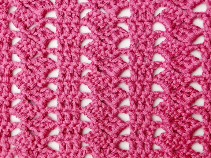 Braids and Columns Crochet Stitch Photo Tutorial Braids and Columns Crochet Stitch Photo Tutorial