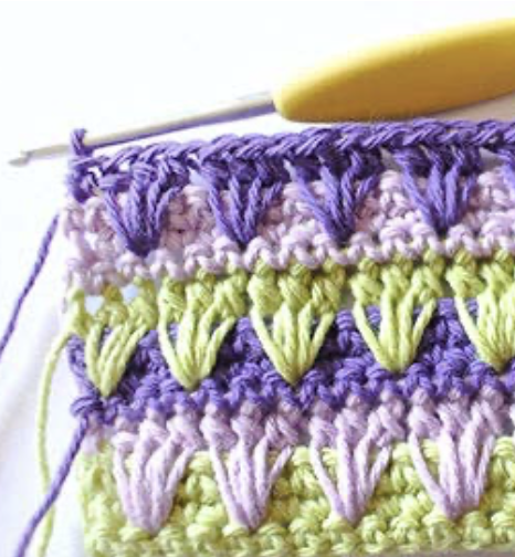 Creating a Beautiful Crochet Flower Stitch