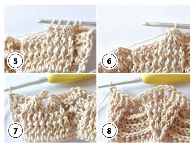 Crochet Basics: Solid Textured Stitch